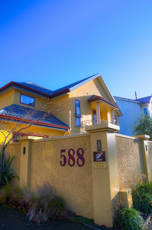 Alhambra Oaks Motor Lodge Dunedin Ngoại thất bức ảnh